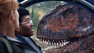 Jurassic World Fallen Kingdom dino closeup hero