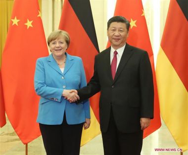 China and Germany must set win-win cooperation example, Xi Jinping says