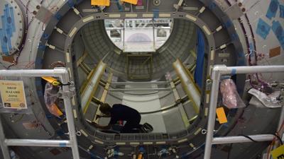 Lockheed Martin habitat protoype