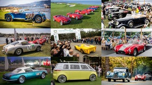 Pictorial: Monterey Car Week & Pebble Beach Concours d'Elegance 2017