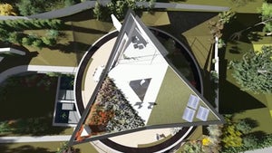 Revolving Devon House concept lets you choose your own view