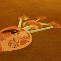 One of the design proposals offered earlier in the year for the 2117 city on Mars