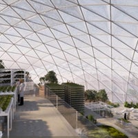 The city will host simulations testing long term living on the Red Planet