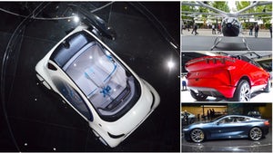 In photos: Concept cars show the future in Frankfurt