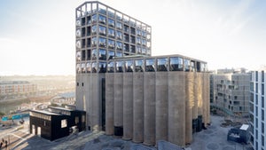 Heatherwick Studio carves totally tubular museum out of an old silo