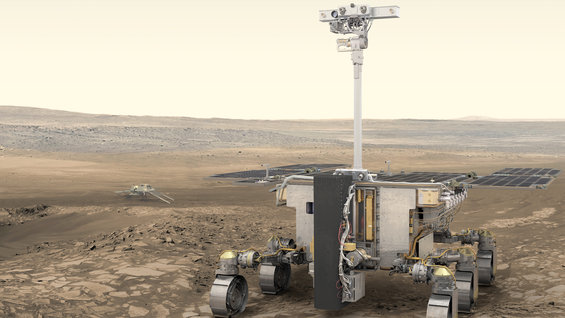 Red Planet rover