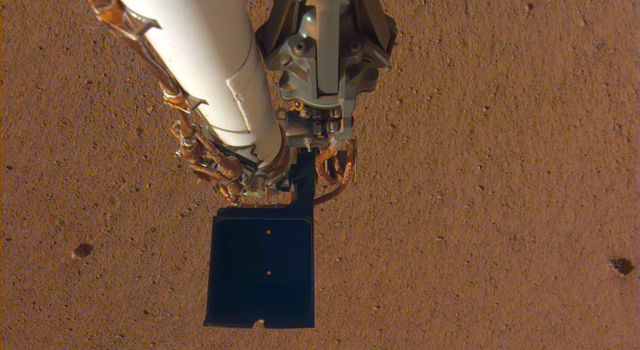 InSight's robotic arm InSight's robotic arm