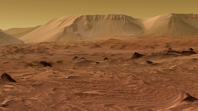 Touring Mars: Cool Data Visualization Lets You Visit the Red Planet