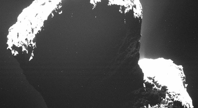 Taking a Comet's Temperature